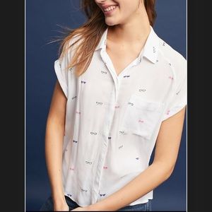 Anthropologie Rails Sunglasses Shirt